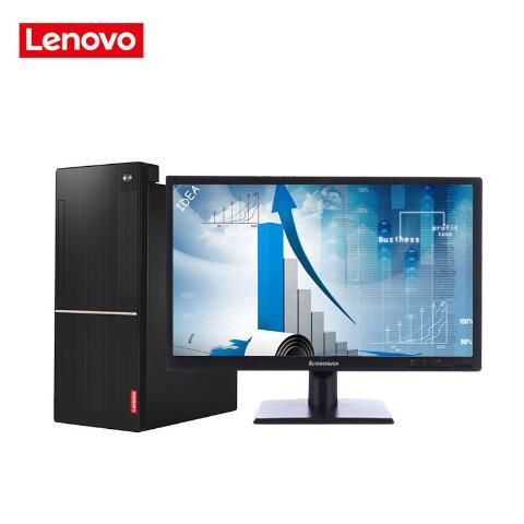 黑人大肉棒抽插视频联想（Lenovo）扬天M6201C 商用台式机(I3-6100 4G 1T  DVD  2G独显  21寸)